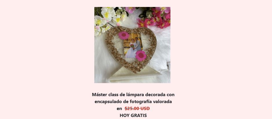 Diseña y Crea Con Resina Bonuses