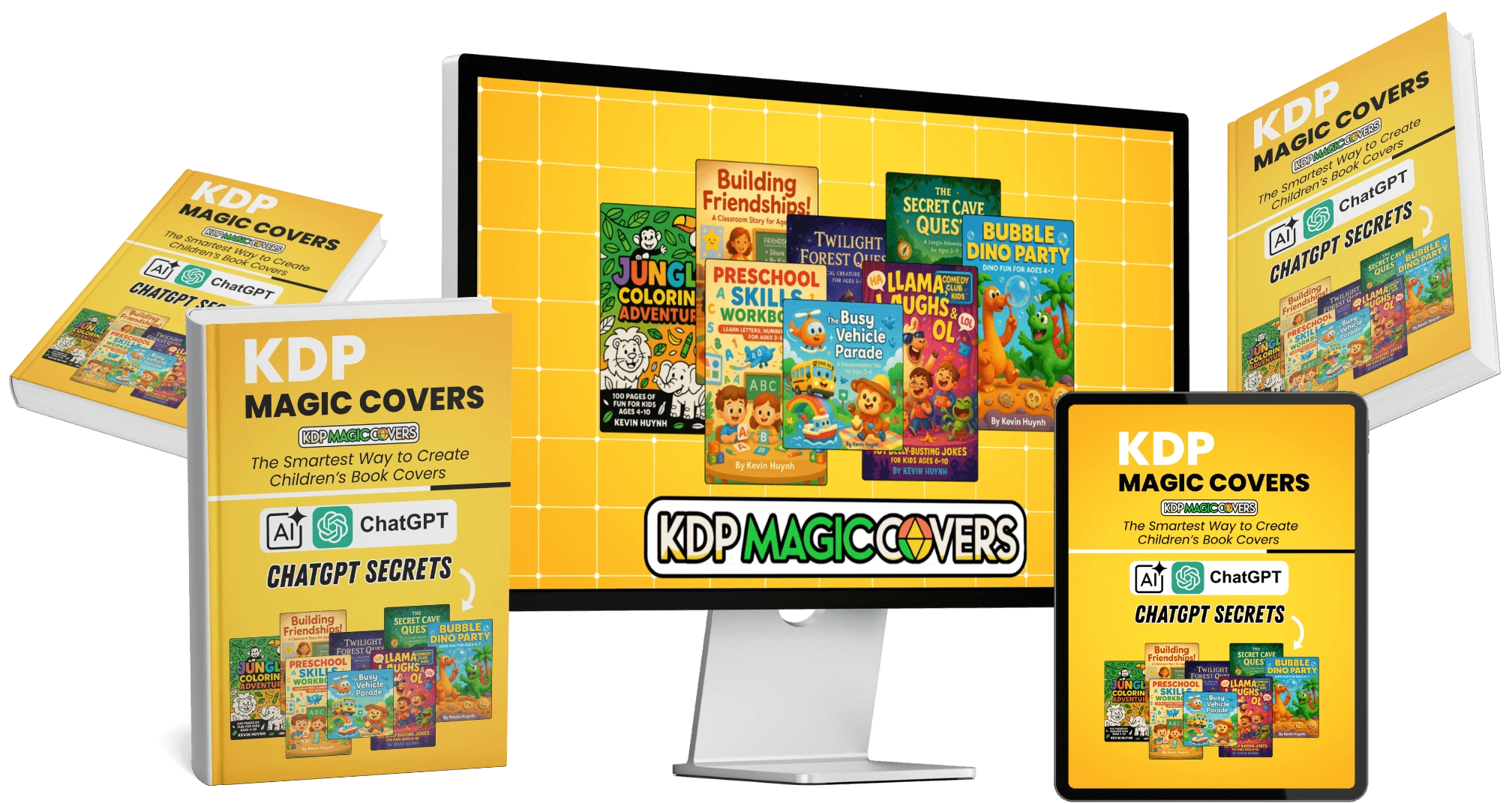 KDP Magic Covers Review