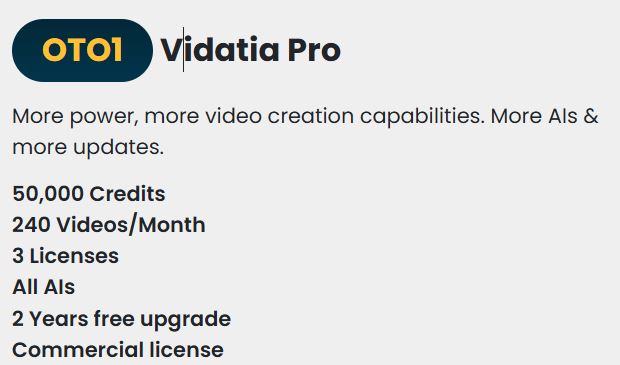 Vidatia Review