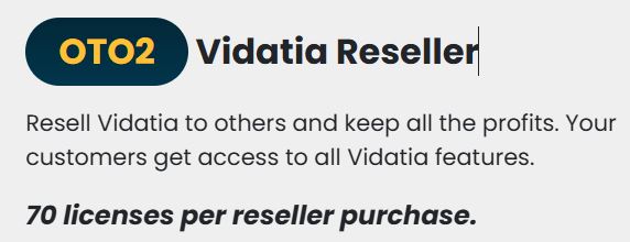 Vidatia Review