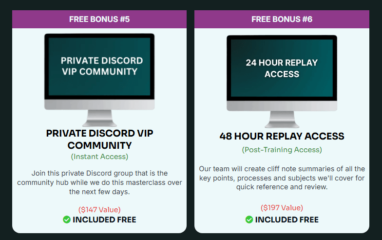 PDF Flipping Bonuses