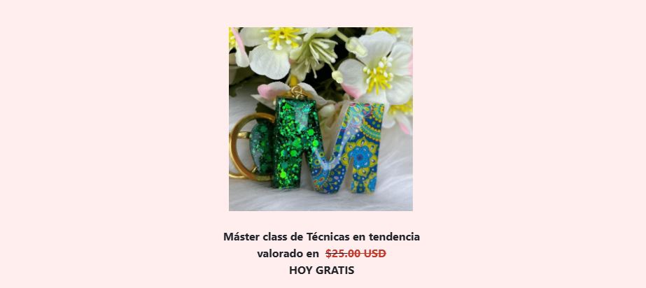 Diseña y Crea Con Resina Bonuses