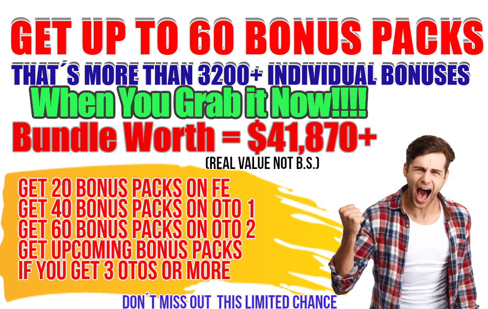 60 BONUSES