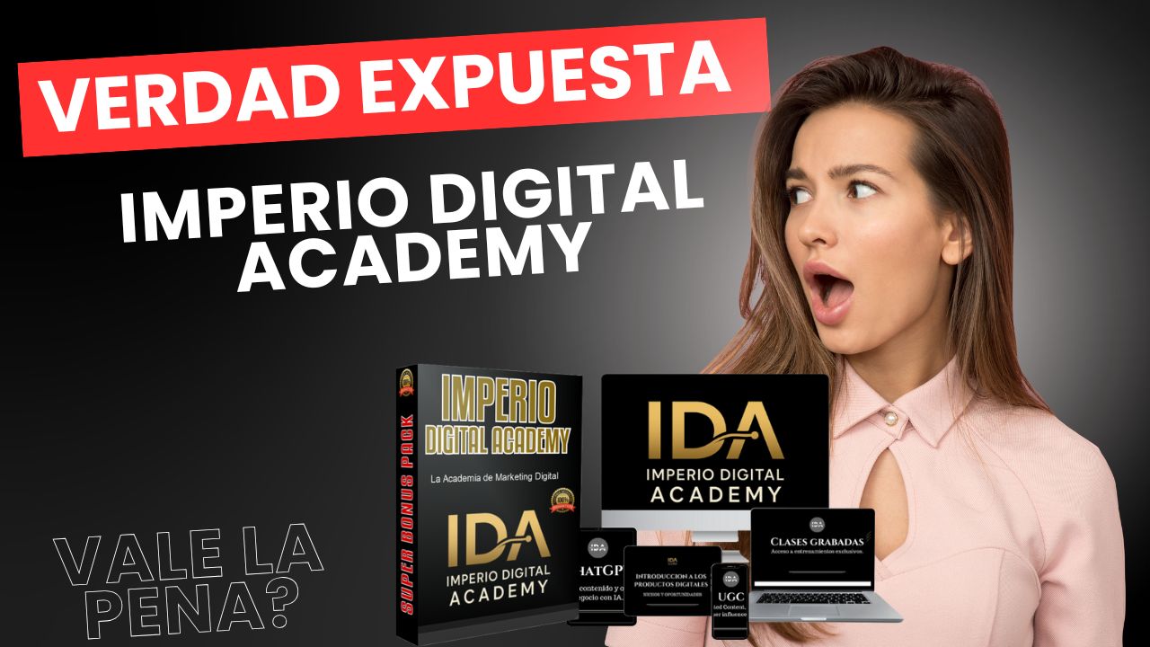 reseña sobre imperio digital academy