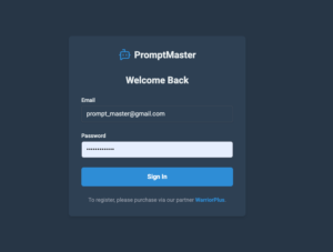 Prompt Master Review