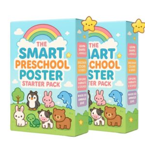 The-Smart-Preschool-Poster-Starter-Pack-Review