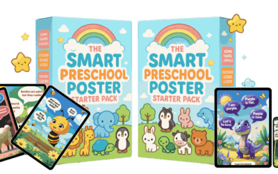 The Smart Preschool Poster Starter Pack Review