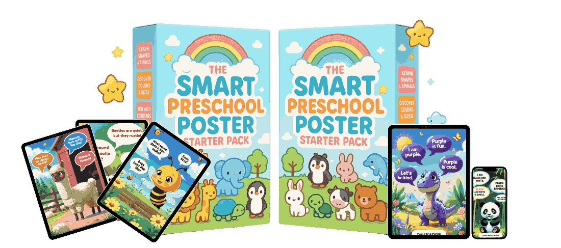 The-Smart-Preschool-Poster-Starter-Pack-Review