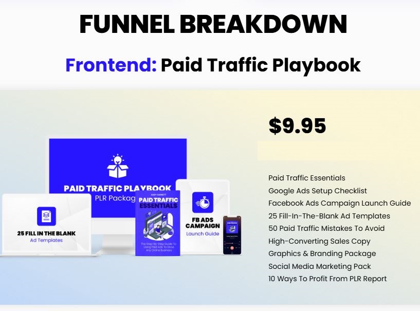 The Paid Traffic Playbook Review