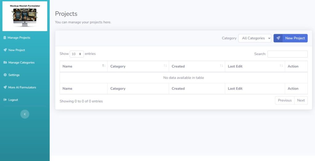 Mockup Moolah Formulator AI Review