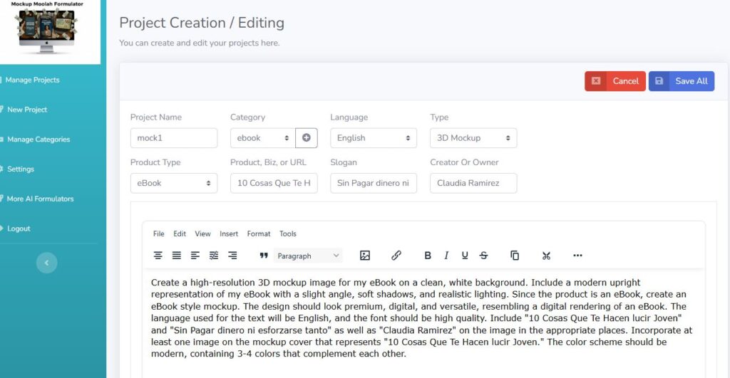 Mockup Moolah Formulator AI Review