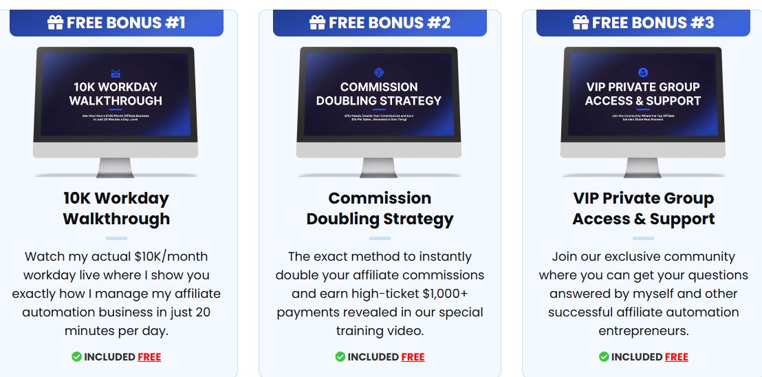 The Affiliate Automation Academy Bonuses b1