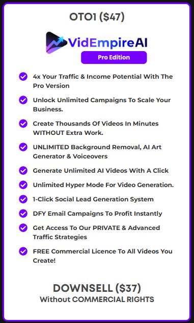 Vidempire AI Review