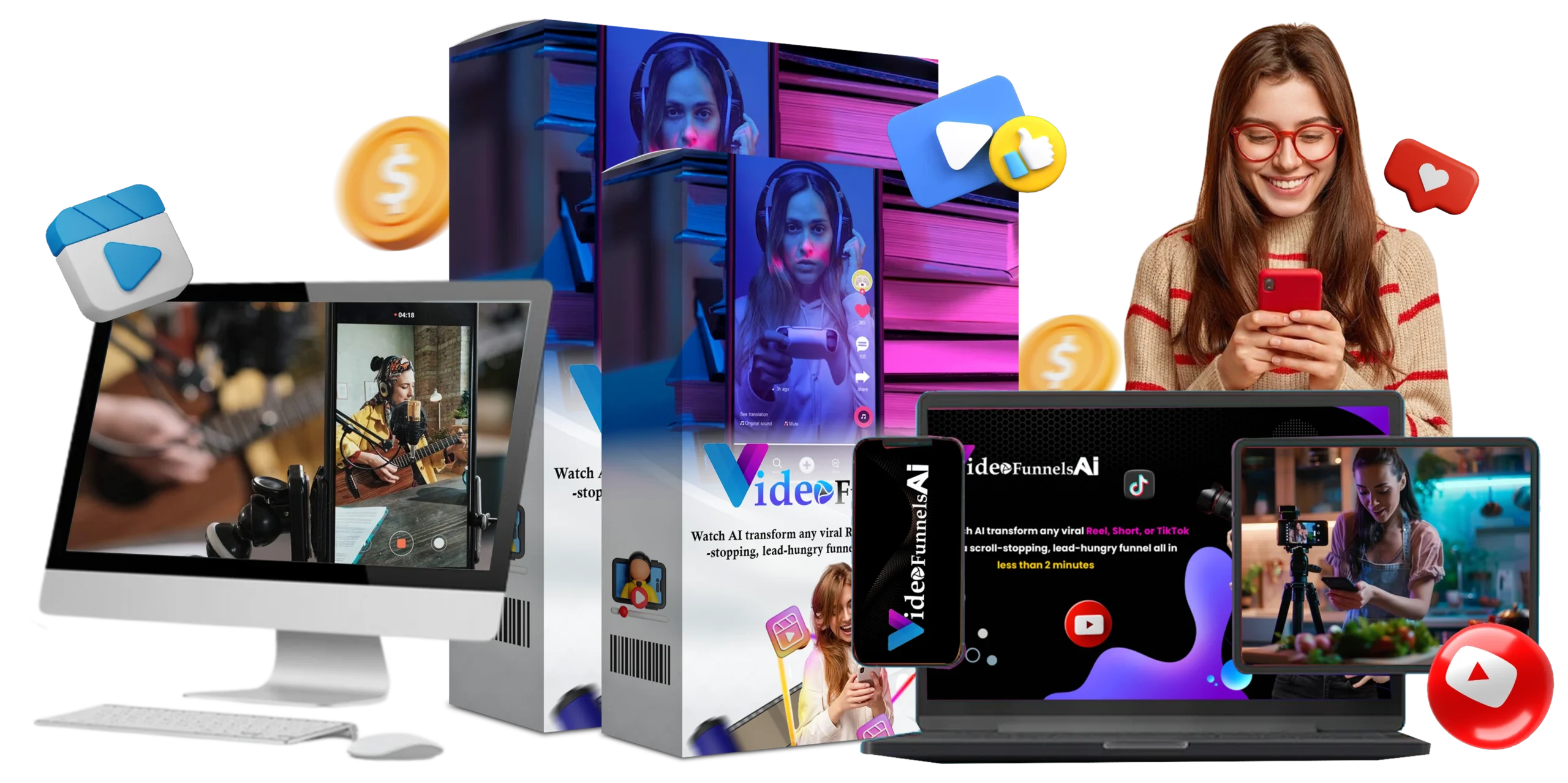 Videofunnels AI review