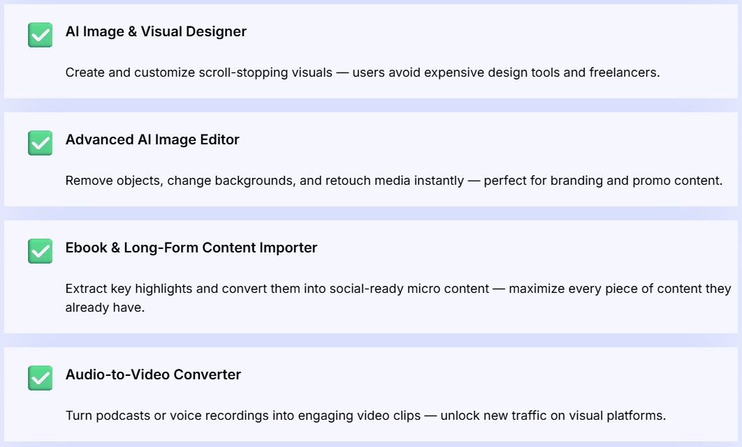 ViralGenius Review Features