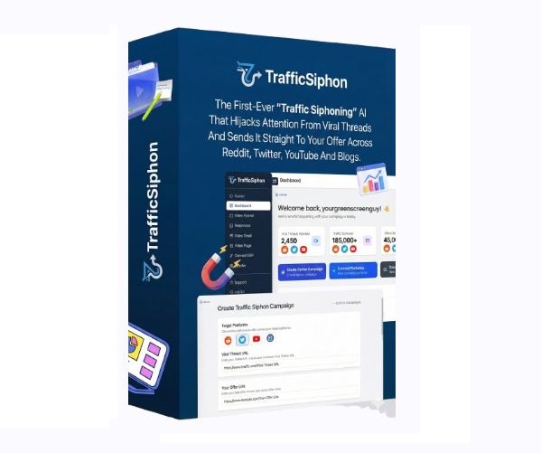 trafficsiphon AI Demo