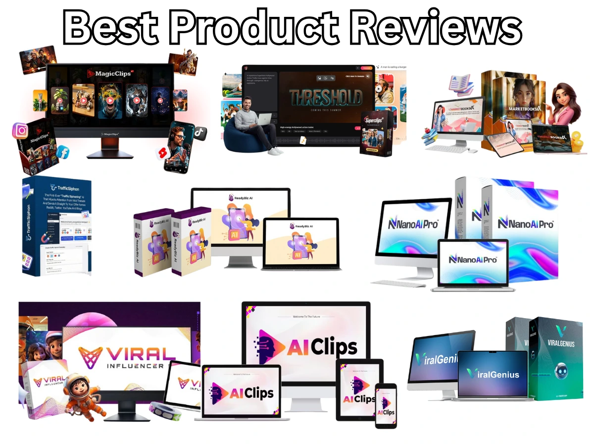 Digital-Product-Reviews
