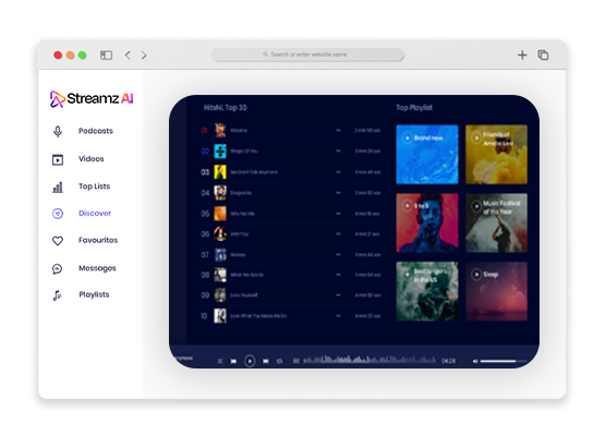 100+ Million Playlists