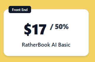RatherBook AI FE