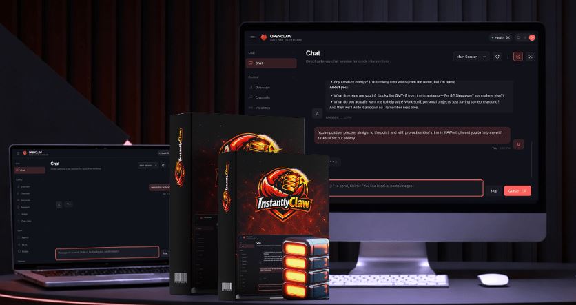 instanlyclaw review and bonus