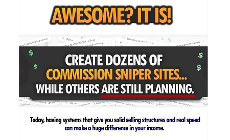 Commission Sniper AI Review With Bonus