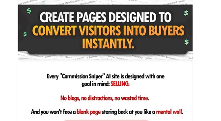 Commission Sniper AI Review With Bonus