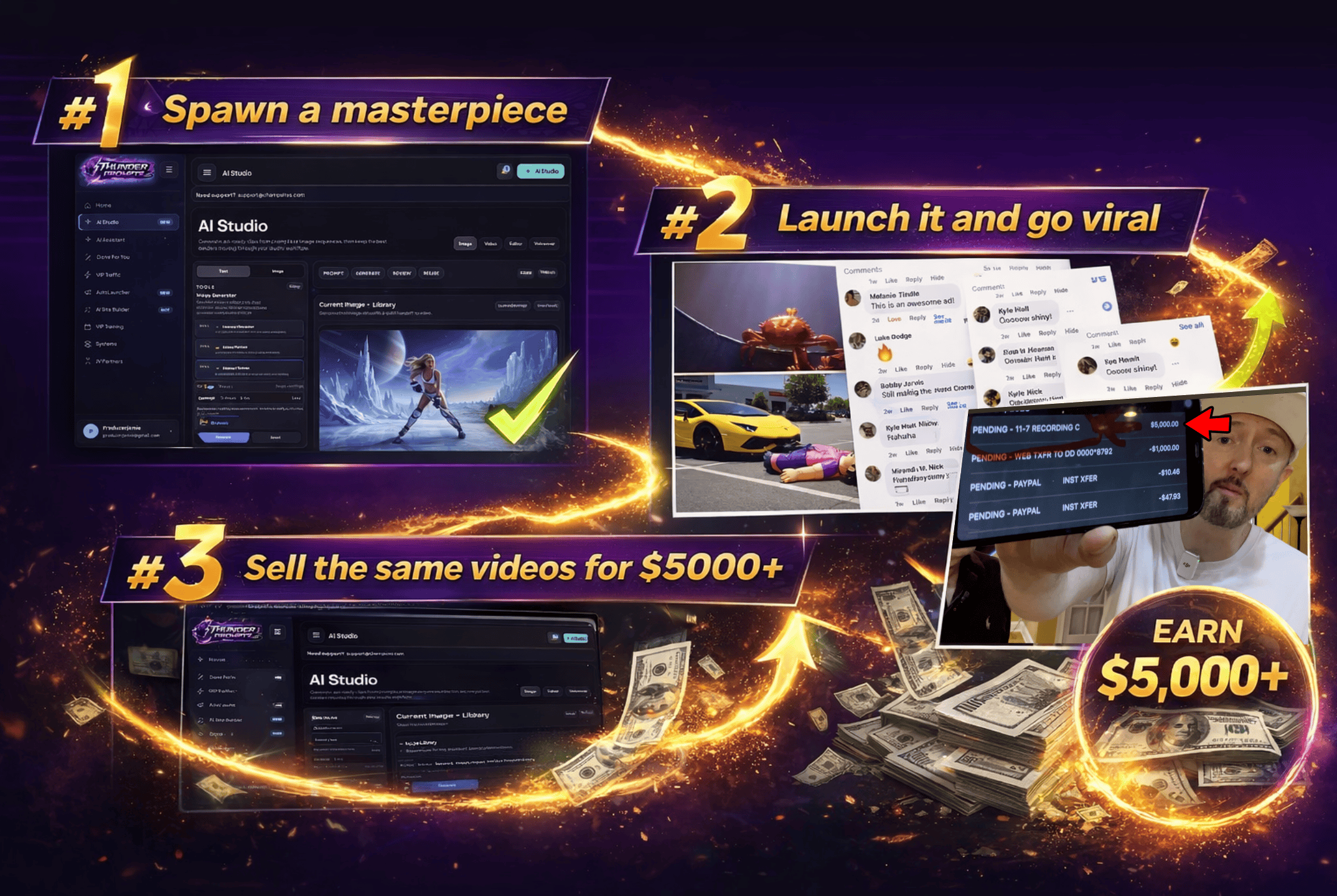 thunder Prompts Review